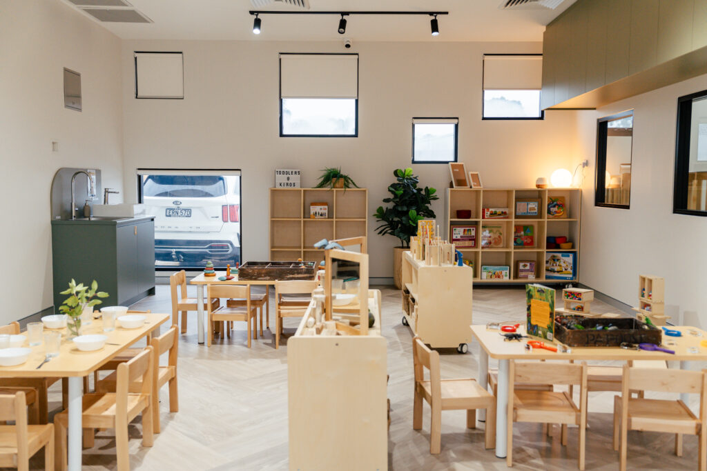 Toddlers at Kiros Early Education Blackett